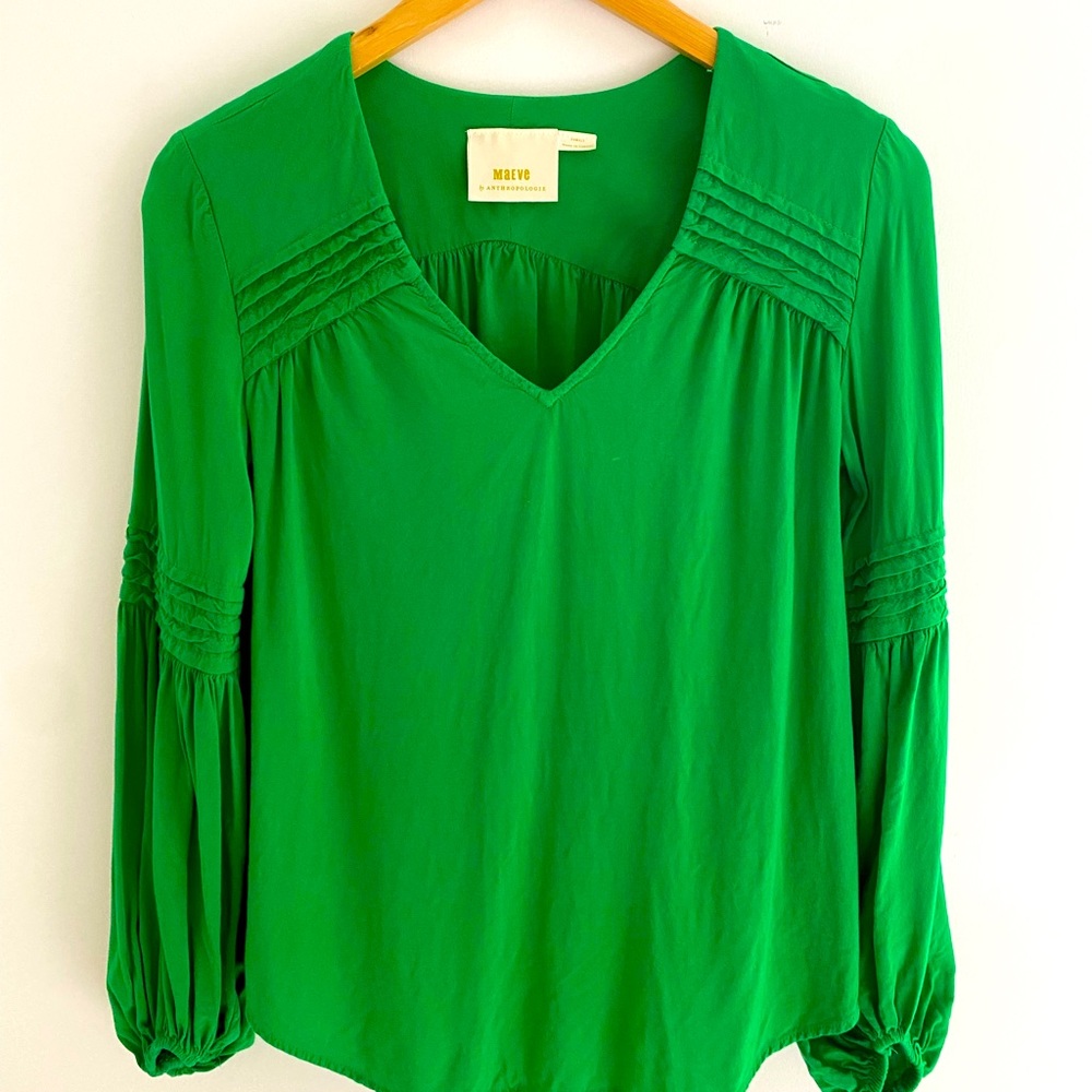 Maeve for Anthropologie. Tunic style shirt